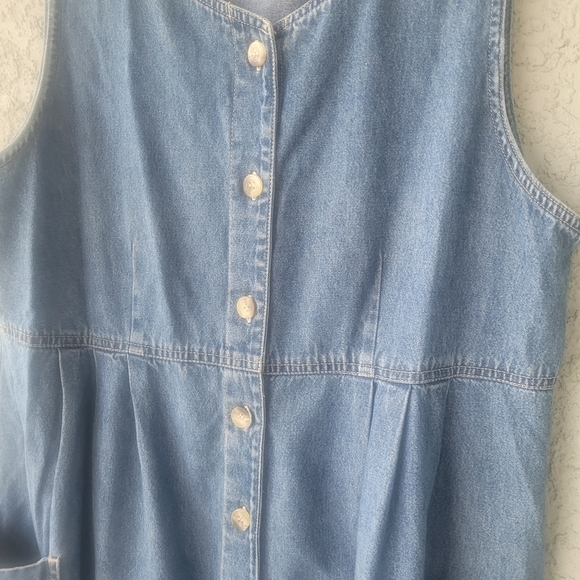 TY  Denim Dress - Picture 6 of 7